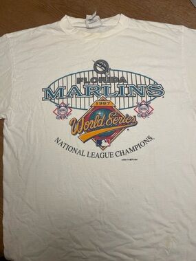 1997 World Series White‎ Team T-Shirt